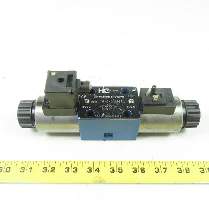 Hydro Custom 4WE6E-6X/ED24LL Hydraulic Directional Control Valve 24VDC Coil