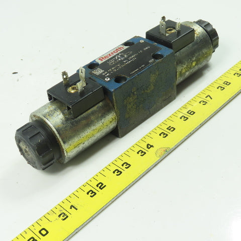 Rexroth R978017763 Hydraulic Directional Control Valve 24VDC Coil