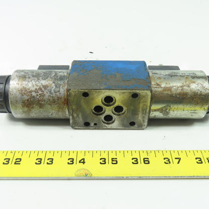 Rexroth R978017763 Hydraulic Directional Control Valve 24VDC Coil