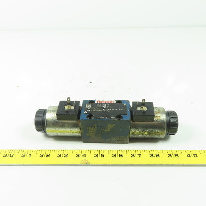 Rexroth R978017763 Hydraulic Directional Control Valve 24VDC Coil