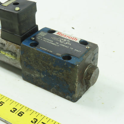 Rexroth R900564105 Hydraulic Directional Control Valve 24VDC Coil