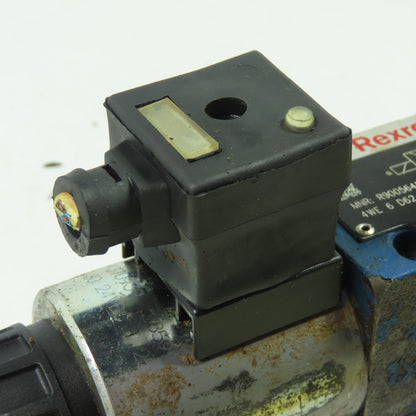 Rexroth R900564105 Hydraulic Directional Control Valve 24VDC Coil