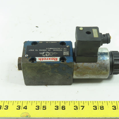 Rexroth R900564105 Hydraulic Directional Control Valve 24VDC Coil