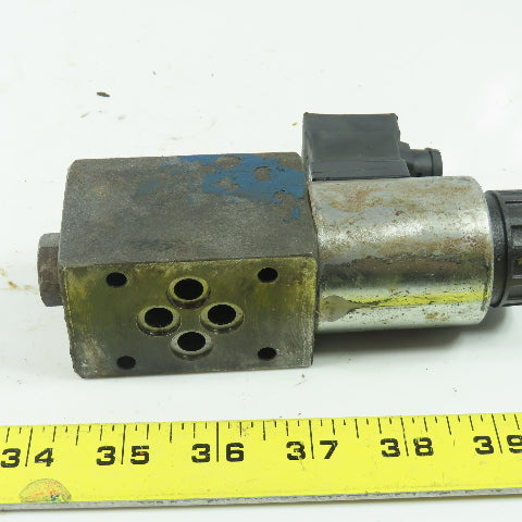 Rexroth R900564105 Hydraulic Directional Control Valve 24VDC Coil