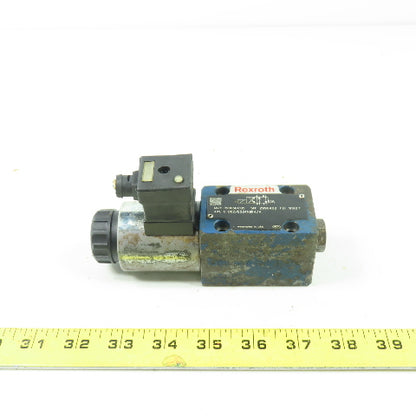 Rexroth R900564105 Hydraulic Directional Control Valve 24VDC Coil