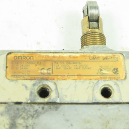 ZE-021-2G Limit Switch 15A 480VAC 1/4HP