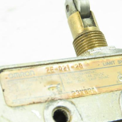 ZE-021-2G Limit Switch 15A 480VAC 1/4HP