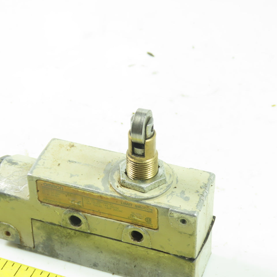 ZE-021-2G Limit Switch 15A 480VAC 1/4HP