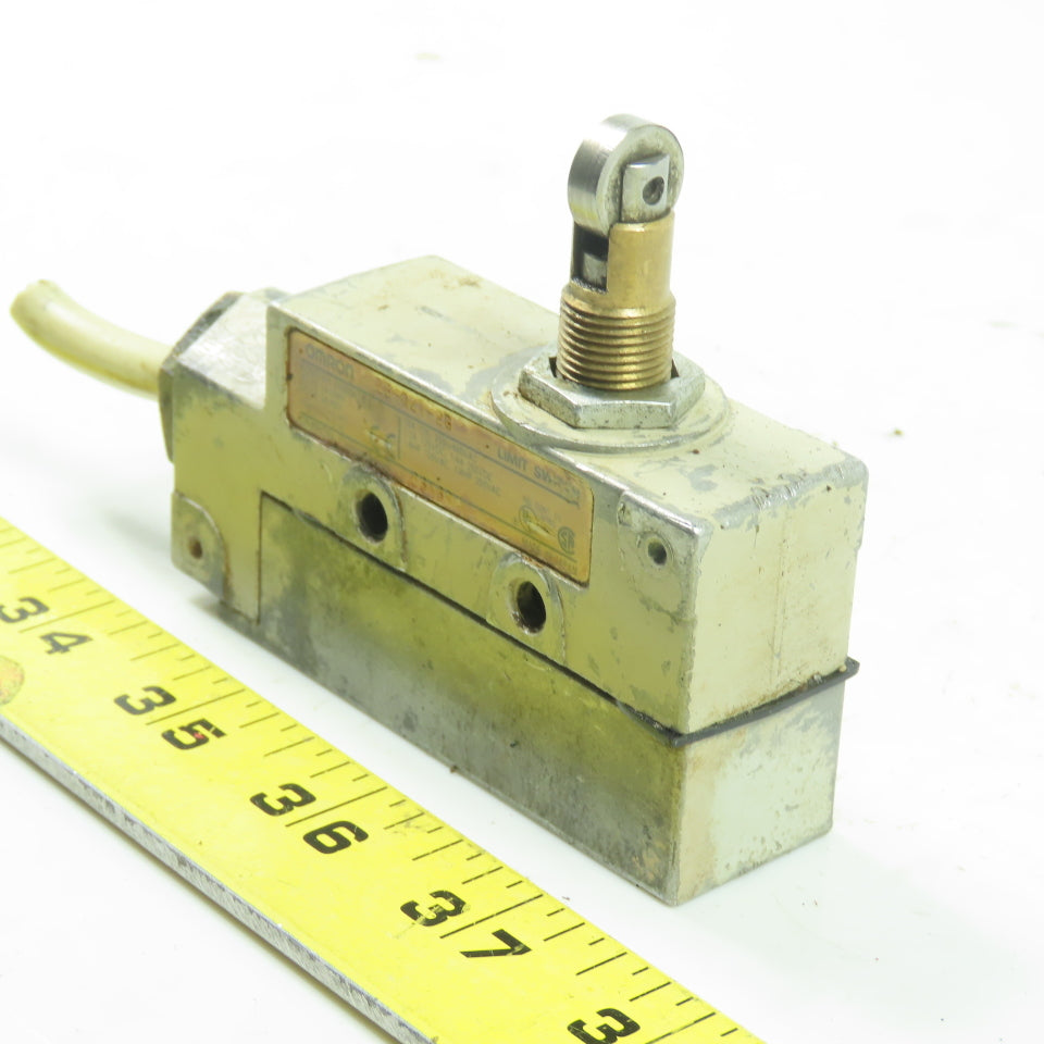 ZE-021-2G Limit Switch 15A 480VAC 1/4HP