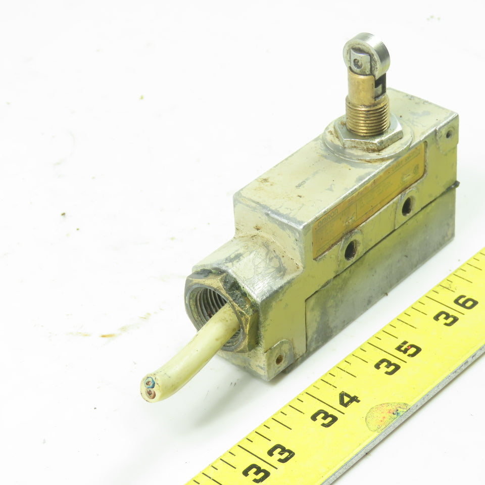 ZE-021-2G Limit Switch 15A 480VAC 1/4HP