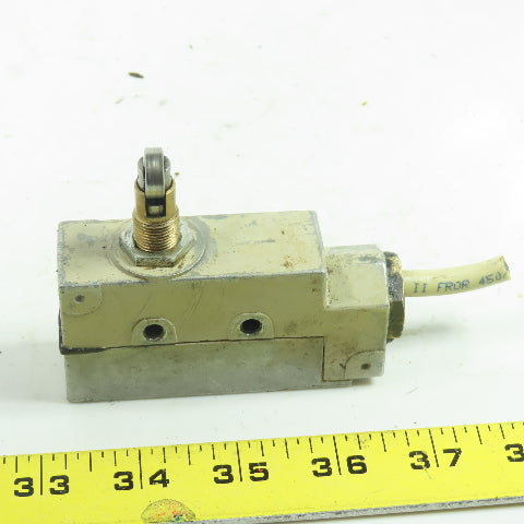ZE-021-2G Limit Switch 15A 480VAC 1/4HP