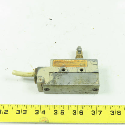 ZE-021-2G Limit Switch 15A 480VAC 1/4HP