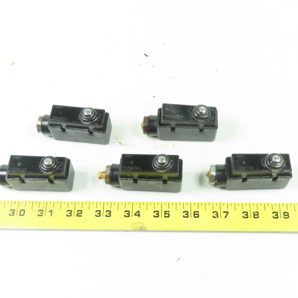 Omron Z-15GD55 15A 250V Limit Switch Lot Of 5