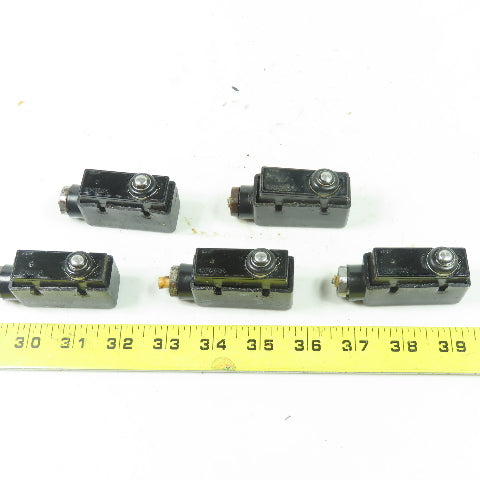 Omron Z-15GD55 15A 250V Limit Switch Lot Of 5