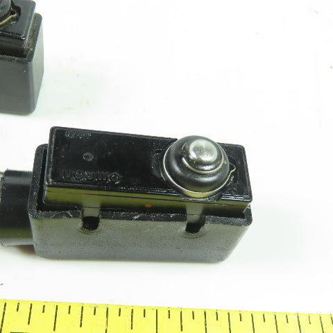 Omron Z-15GD55 15A 250V Limit Switch Lot Of 5