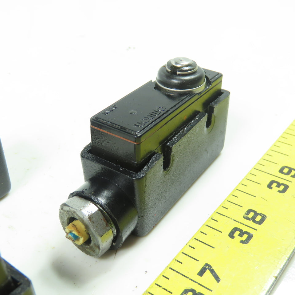 Omron Z-15GD55 15A 250V Limit Switch Lot Of 5