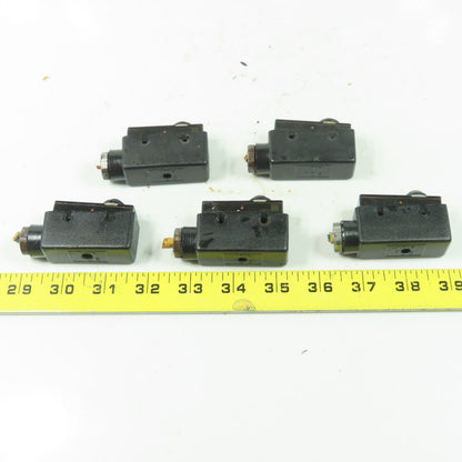 Omron Z-15GD55 15A 250V Limit Switch Lot Of 5