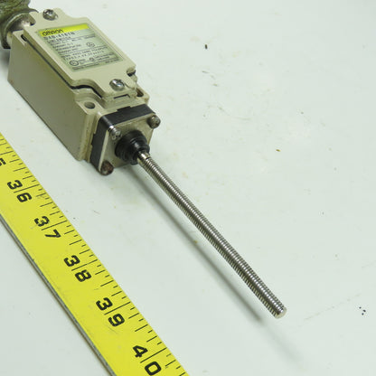 Omron D4B-4181N 400V Limit Switch 2A Spring Coil