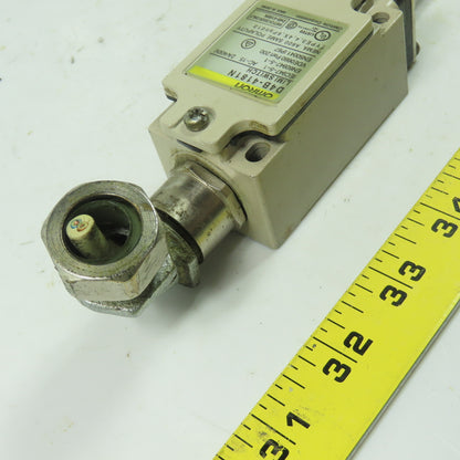 Omron D4B-4181N 400V Limit Switch 2A Spring Coil