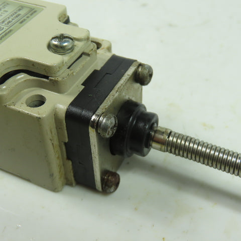 Omron D4B-4181N 400V Limit Switch 2A Spring Coil