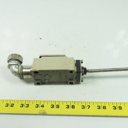 Omron D4B-4181N 400V Limit Switch 2A Spring Coil