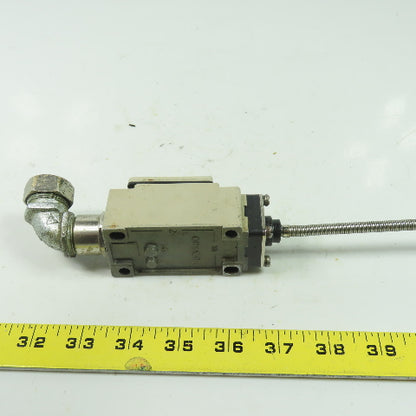 Omron D4B-4181N 400V Limit Switch 2A Spring Coil