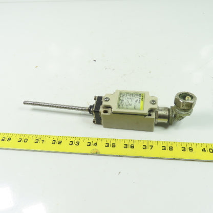 Omron D4B-4181N 400V Limit Switch 2A Spring Coil