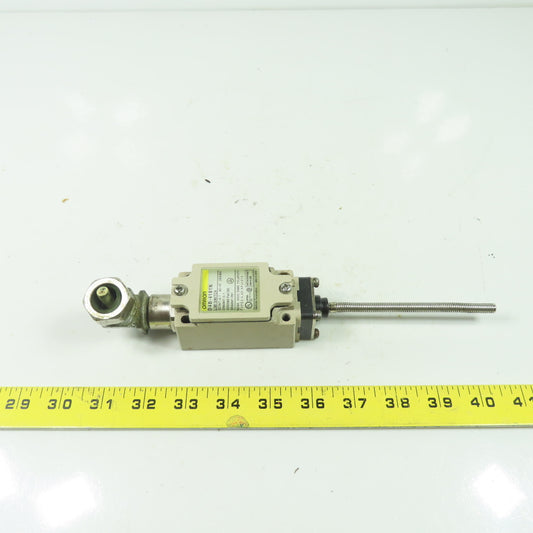 Omron D4B-4181N 400V Limit Switch 2A Spring Coil
