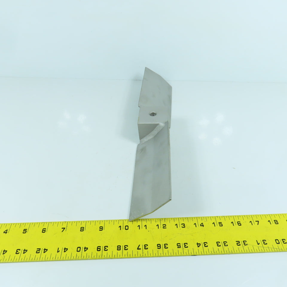 13-3/4" Two-Blade Cast Aluminum Mixer Paddle Impeller Agitator 1-1/8" Bore