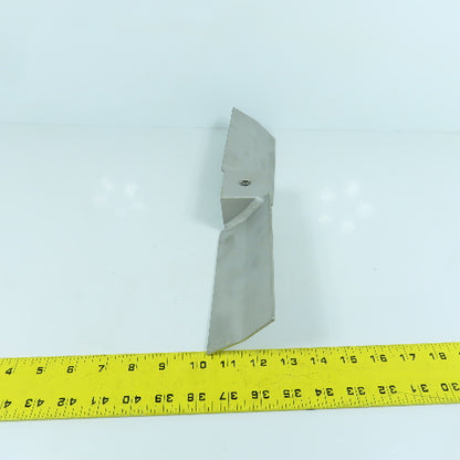 13-3/4" Two-Blade Cast Aluminum Mixer Paddle Impeller Agitator 1-1/8" Bore