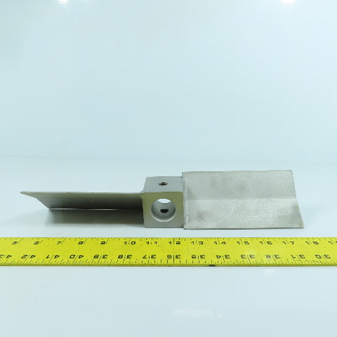 13-3/4" Two-Blade Cast Aluminum Mixer Paddle Impeller Agitator 1-1/8" Bore