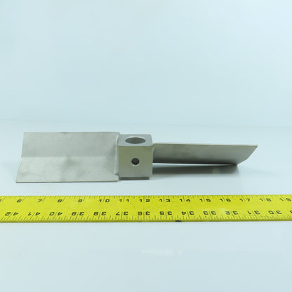13-3/4" Two-Blade Cast Aluminum Mixer Paddle Impeller Agitator 1-1/8" Bore