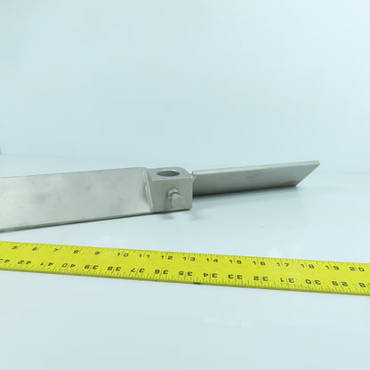 19-5/8" Two-Blade Cast Aluminum Mixer Paddle Impeller Agitator 1-3/8" Bore