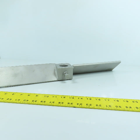 19-5/8" Two-Blade Cast Aluminum Mixer Paddle Impeller Agitator 1-3/8" Bore