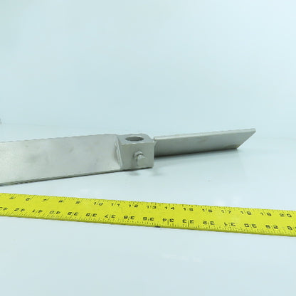 19-5/8" Two-Blade Cast Aluminum Mixer Paddle Impeller Agitator 1-3/8" Bore