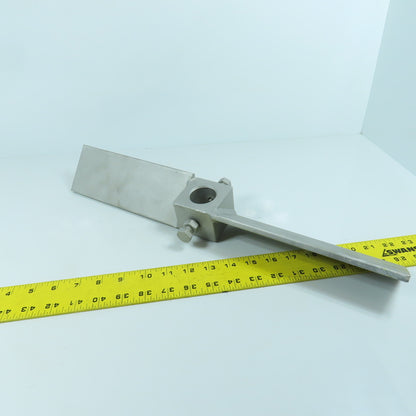 19-5/8" Two-Blade Cast Aluminum Mixer Paddle Impeller Agitator 1-3/8" Bore