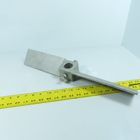19-5/8" Two-Blade Cast Aluminum Mixer Paddle Impeller Agitator 1-3/8" Bore