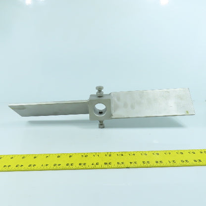 19-5/8" Two-Blade Cast Aluminum Mixer Paddle Impeller Agitator 1-3/8" Bore