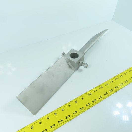 19-5/8" Two-Blade Cast Aluminum Mixer Paddle Impeller Agitator 1-3/8" Bore