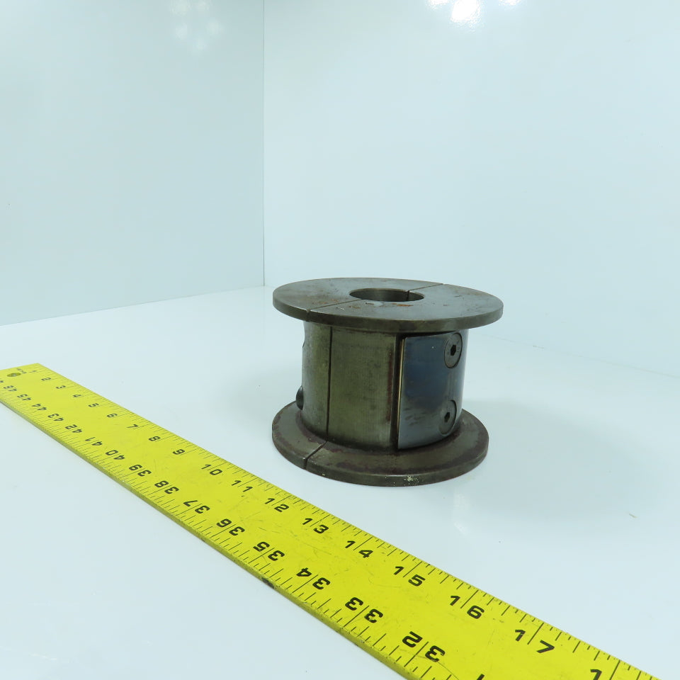 1-3/4" 2-Peiece Steel Shaft Coupling 3-1/2" Wide x 5-1/4" OD