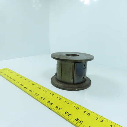 1-3/4" 2-Peiece Steel Shaft Coupling 3-1/2" Wide x 5-1/4" OD