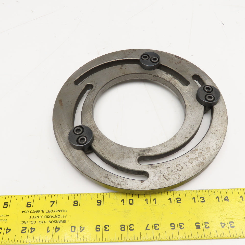 8" Jaw Boring Ring 115mm ID x 218mm OD
