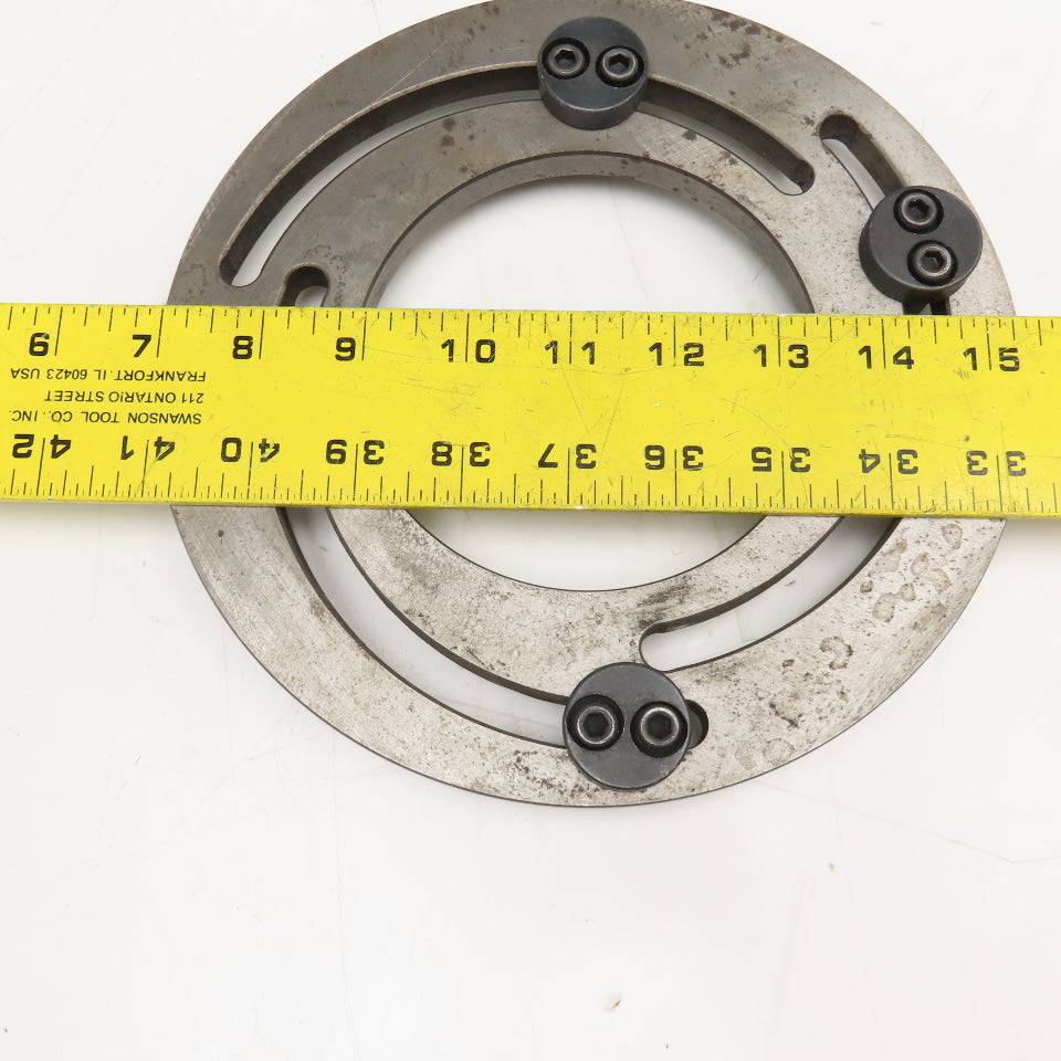 8" Jaw Boring Ring 115mm ID x 218mm OD