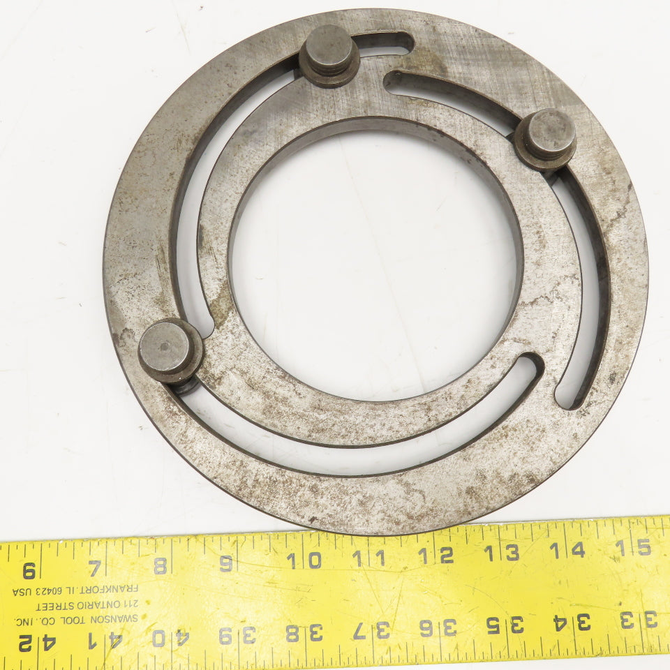 8" Jaw Boring Ring 115mm ID x 218mm OD