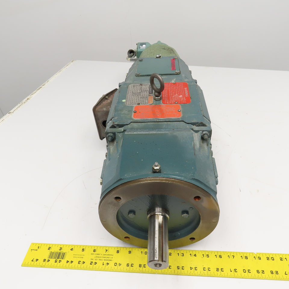 Reliance T18R1311F-SM 7.5Hp 1750/2300RPM 240V DC Motor C1811ATCZ Frame