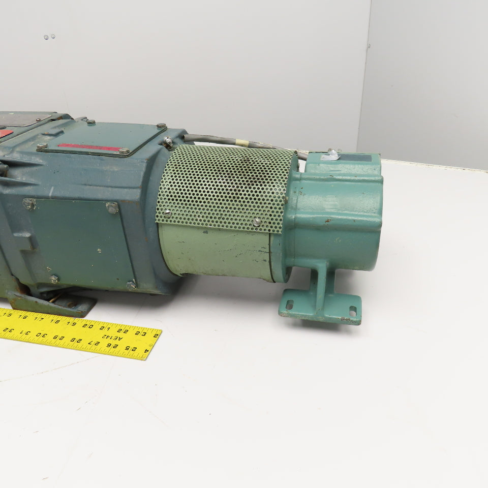 Reliance T18R1311F-SM 7.5Hp 1750/2300RPM 240V DC Motor C1811ATCZ Frame