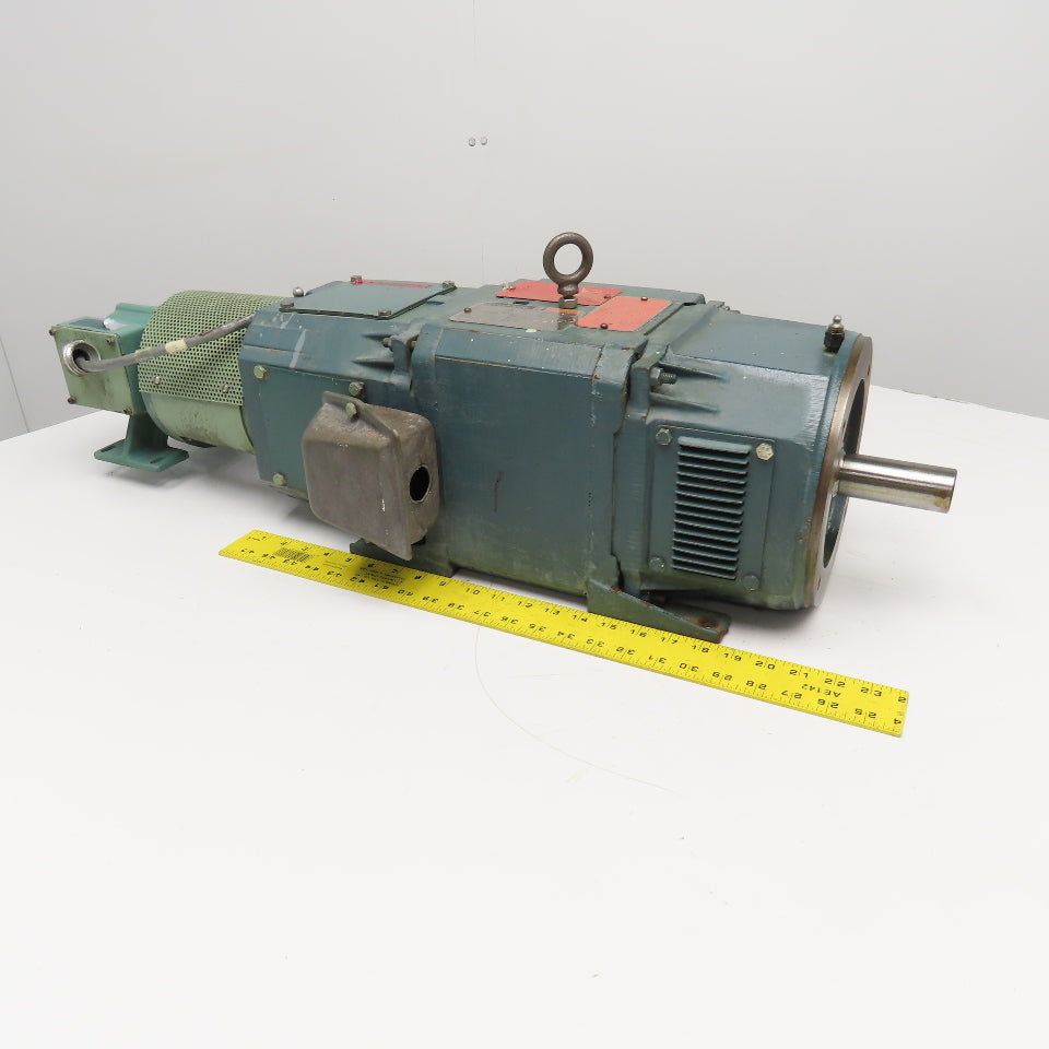 Reliance T18R1311F-SM 7.5Hp 1750/2300RPM 240V DC Motor C1811ATCZ Frame