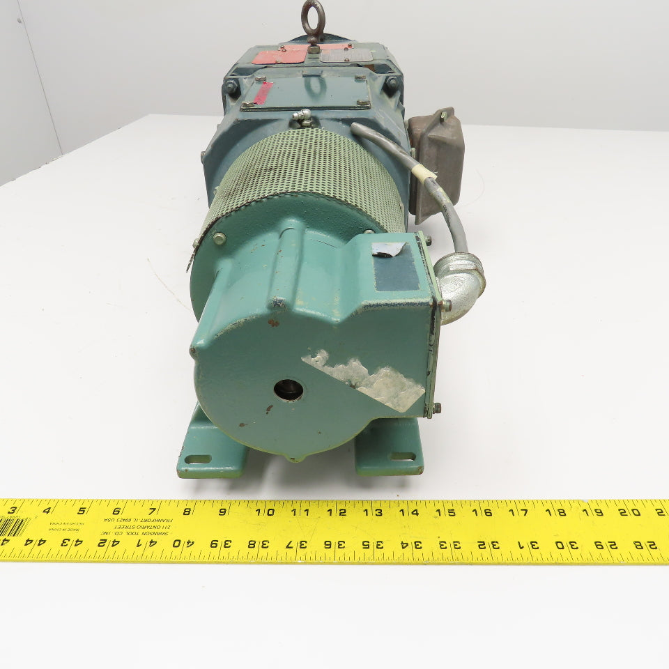 Reliance T18R1311F-SM 7.5Hp 1750/2300RPM 240V DC Motor C1811ATCZ Frame