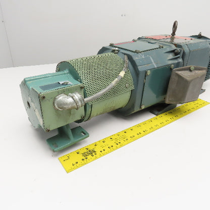 Reliance T18R1311F-SM 7.5Hp 1750/2300RPM 240V DC Motor C1811ATCZ Frame