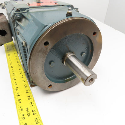 Reliance T18R1311F-SM 7.5Hp 1750/2300RPM 240V DC Motor C1811ATCZ Frame